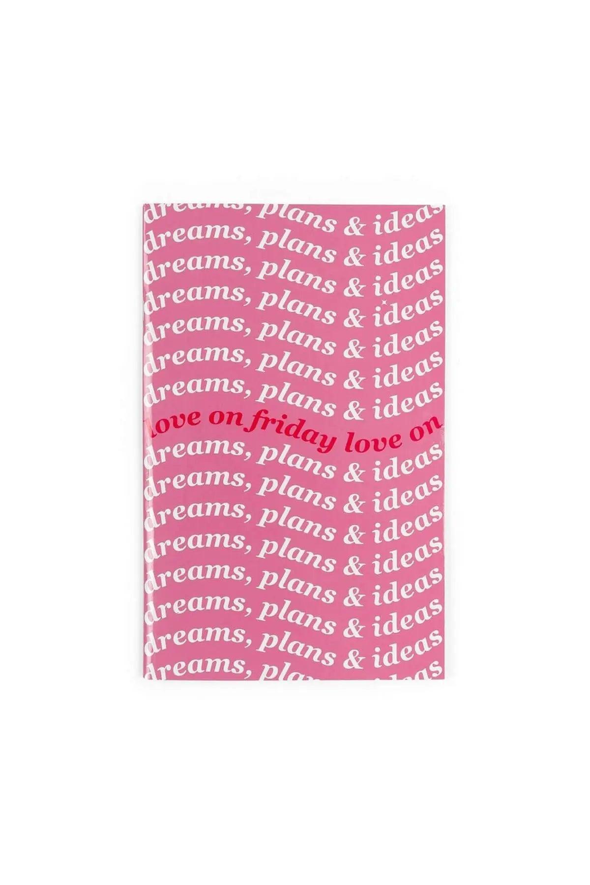 4'lü Defter Seti - Love on Friday