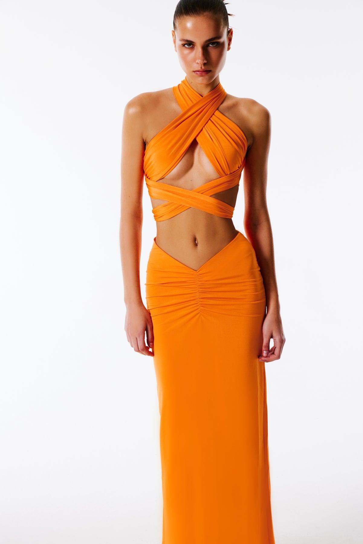 BONITA Halter Yaka Üst Love On Friday