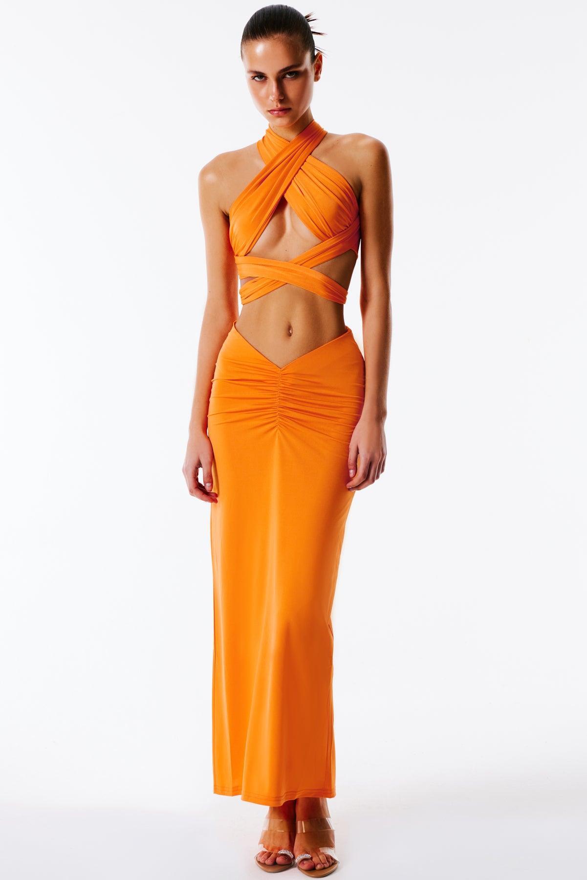 BONITA Halter Yaka Üst Love On Friday