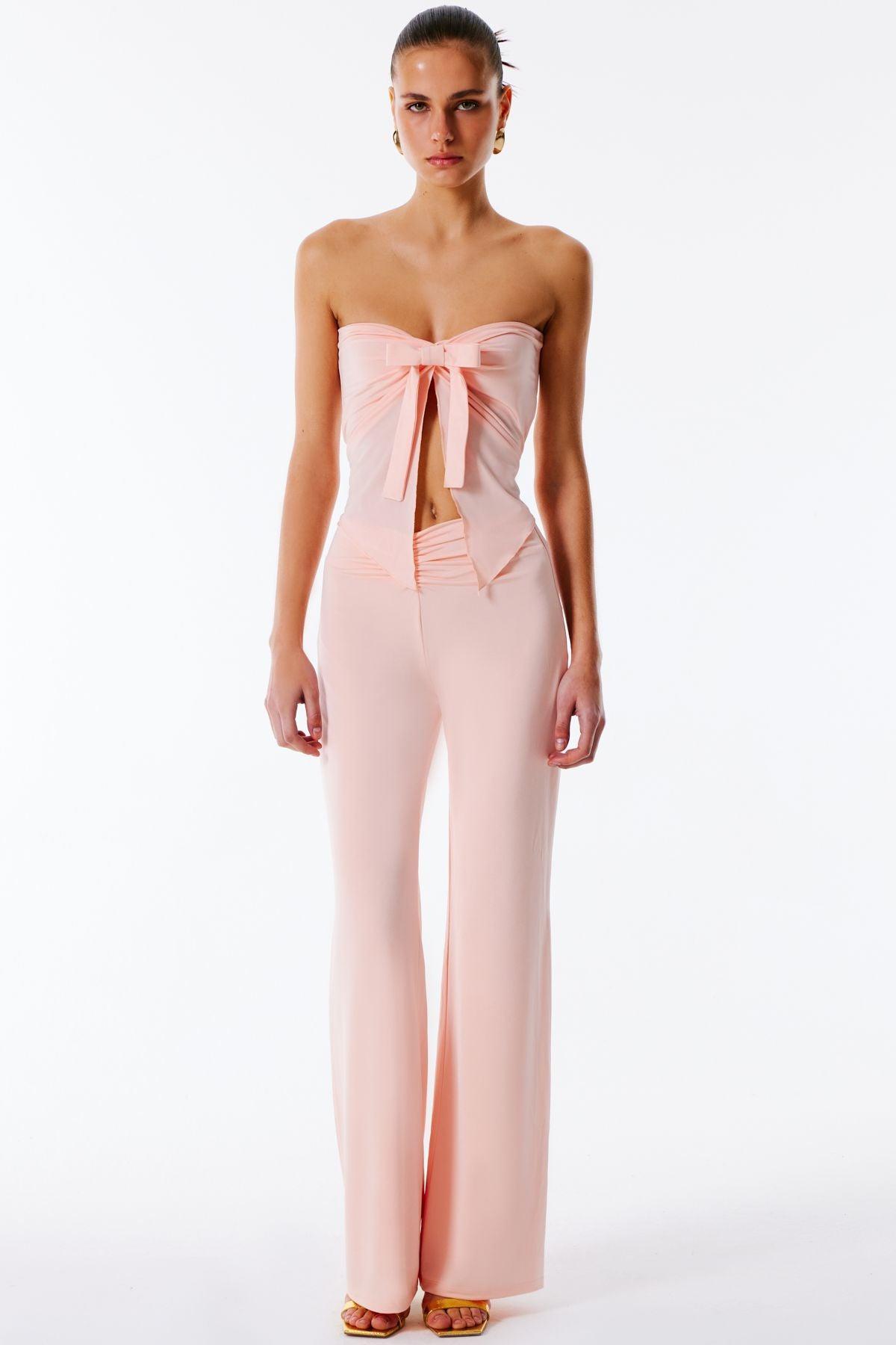 BONITA Pantolon (Pastel Pembe) Love On Friday