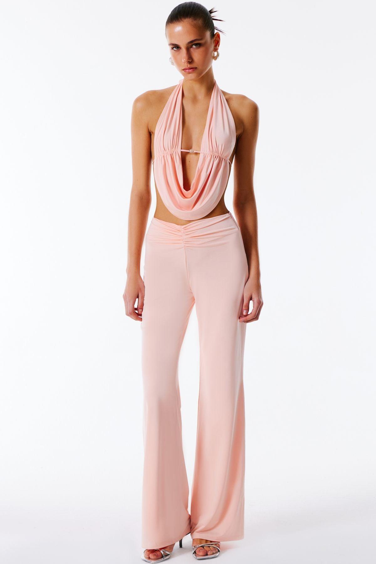 BONITA Pantolon (Pastel Pembe) Love On Friday