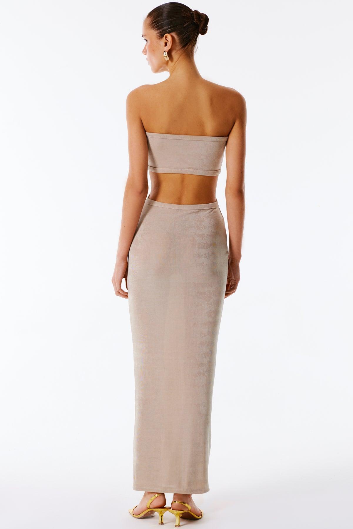 KELLER Üç Taraflı Giyilebilen Triko Elbise Love On Friday