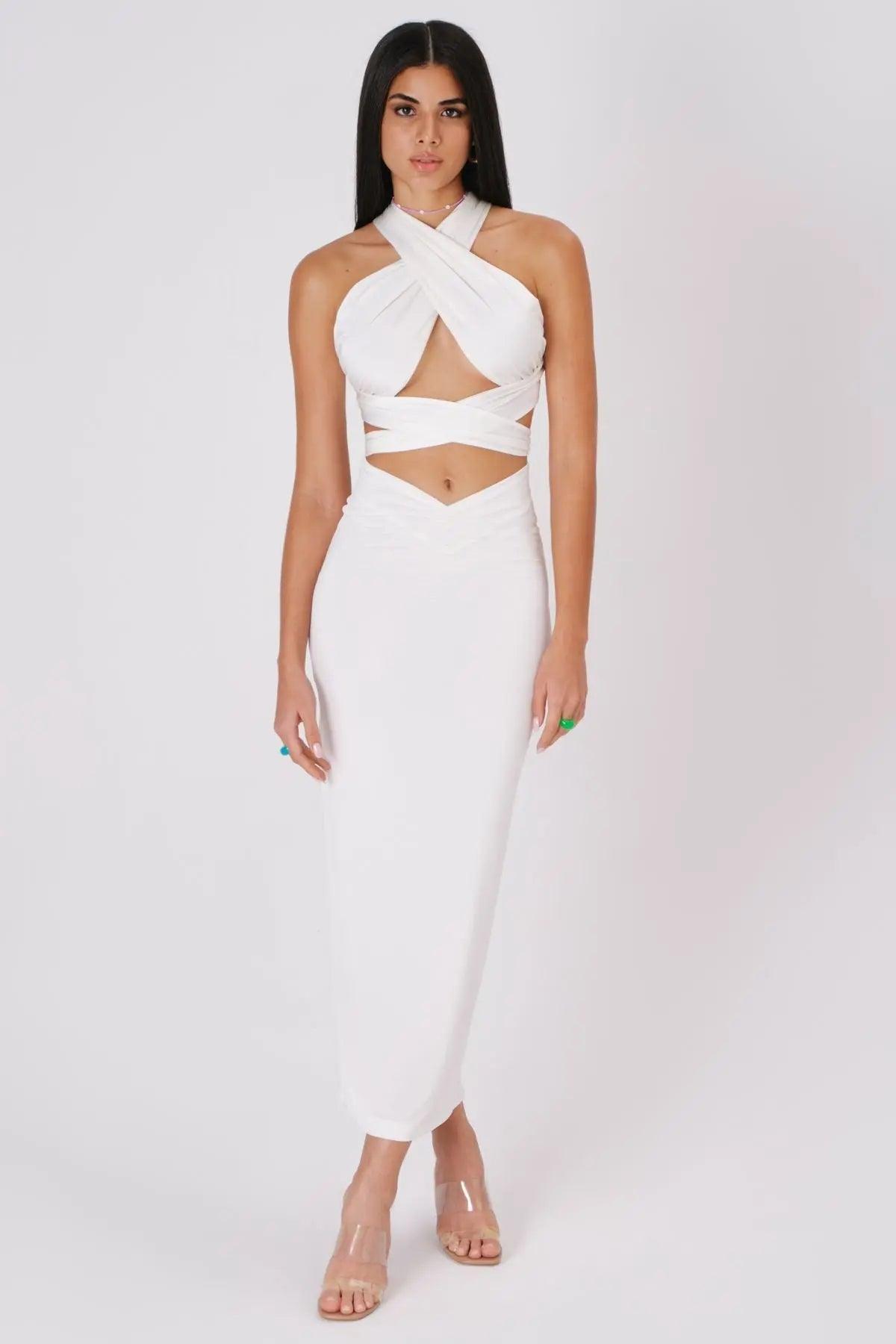 BONITA Halter Yaka Üst - Love on Friday