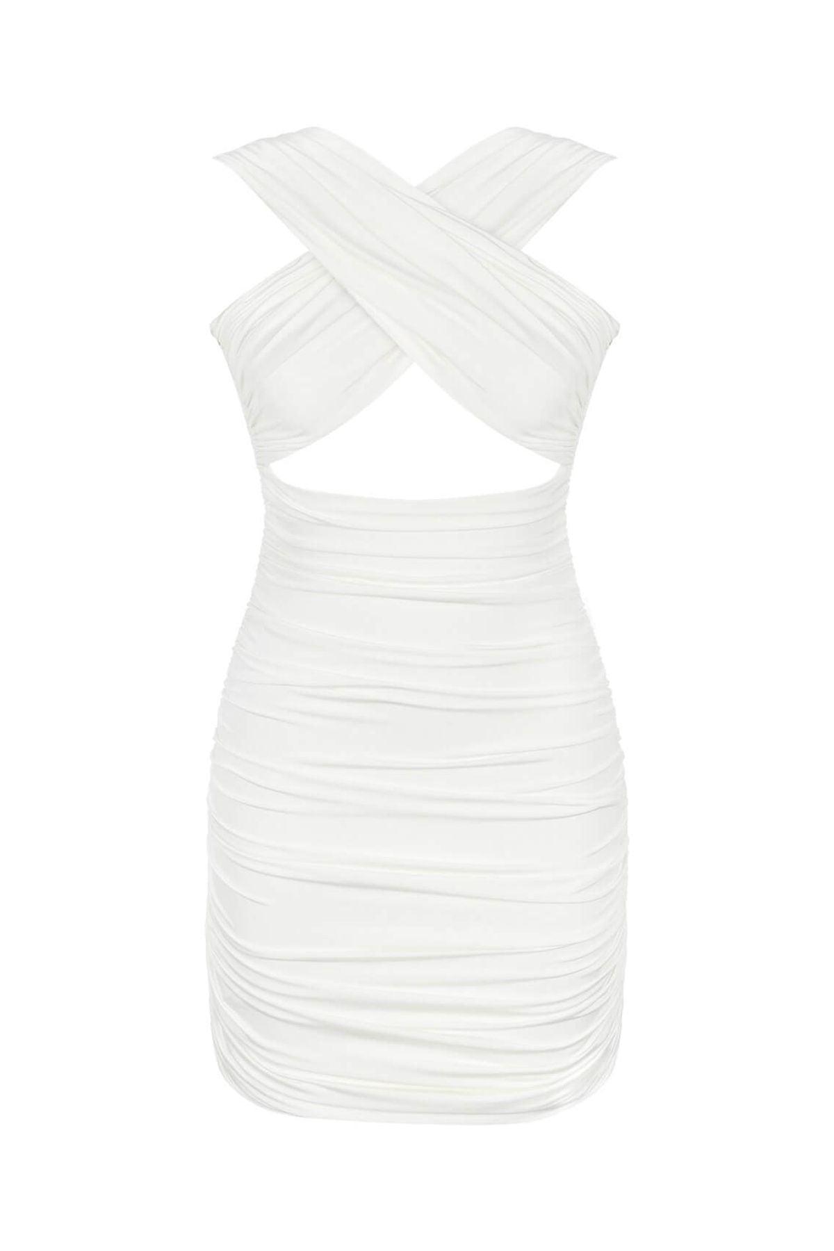 ISLA Sırtı Açık Elbise - Love on Friday