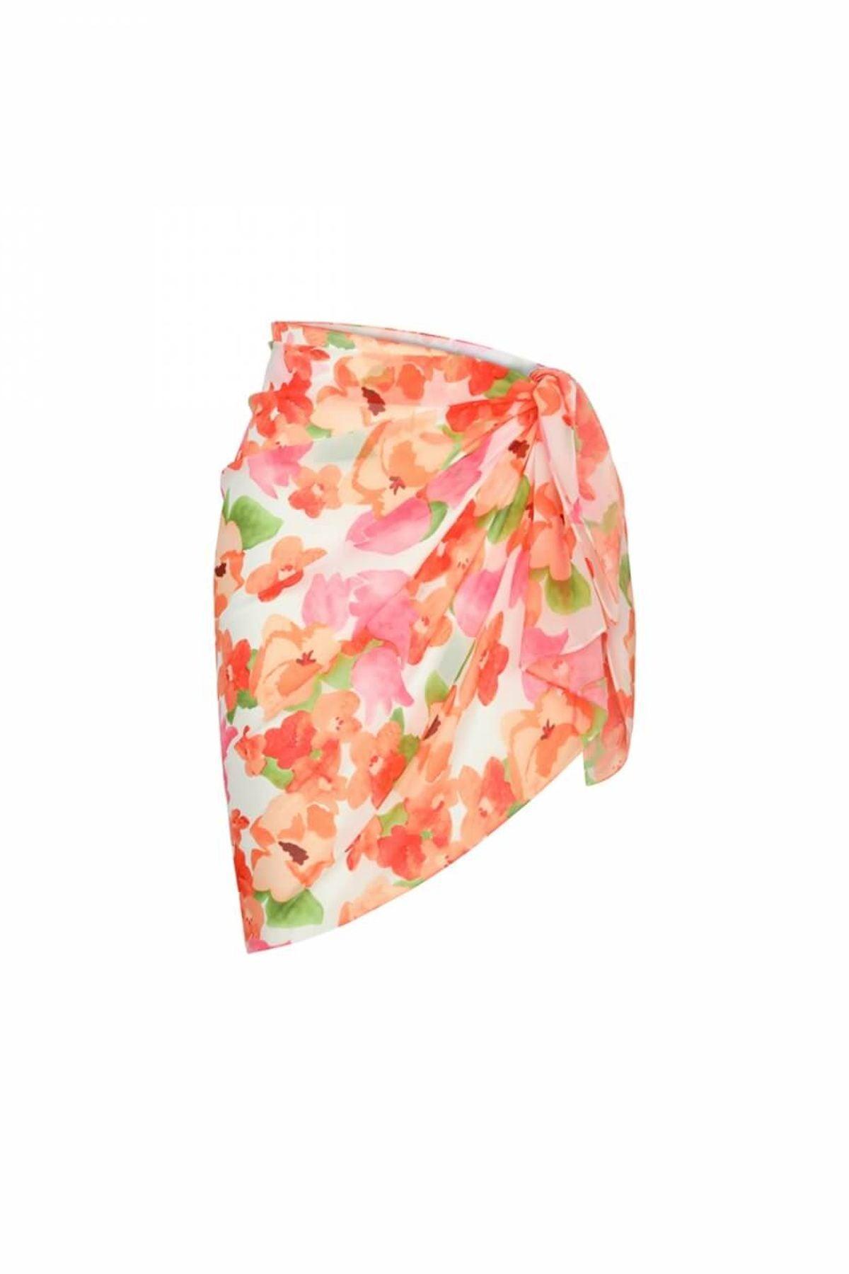 JOJO Kısa Pareo - Love on Friday