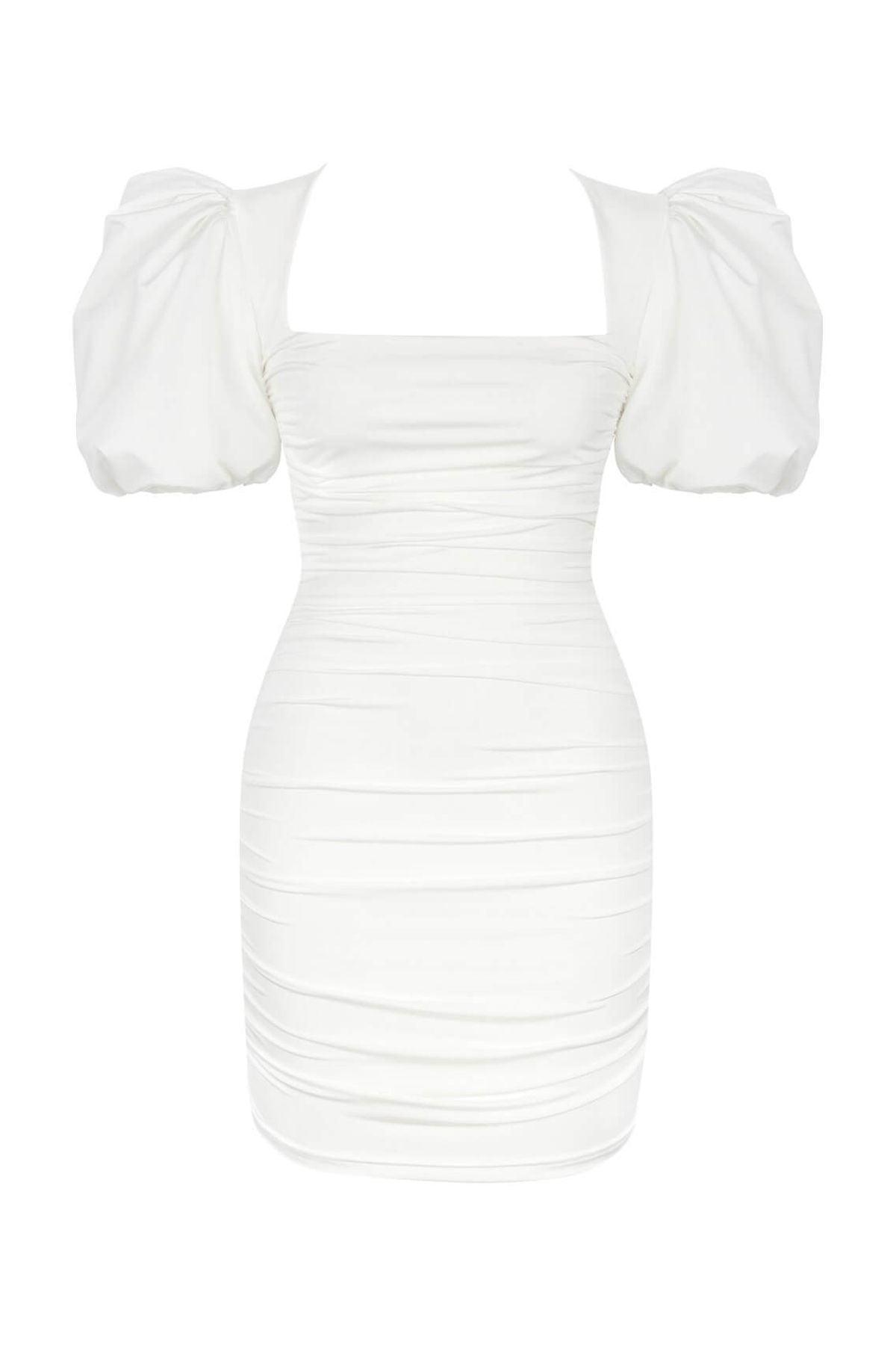 MIMOSA Karpuz Kollu Elbise - Love on Friday