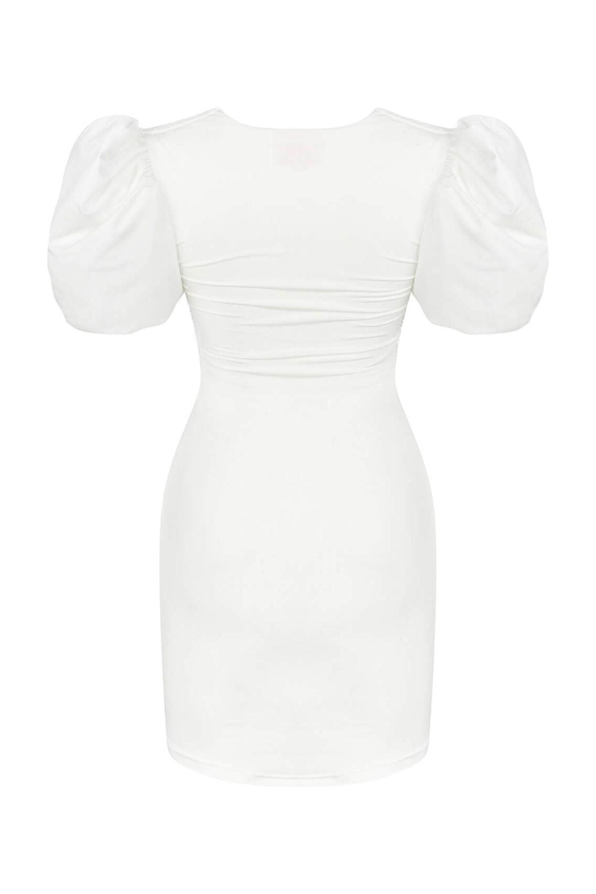 MIMOSA Karpuz Kollu Elbise - Love on Friday