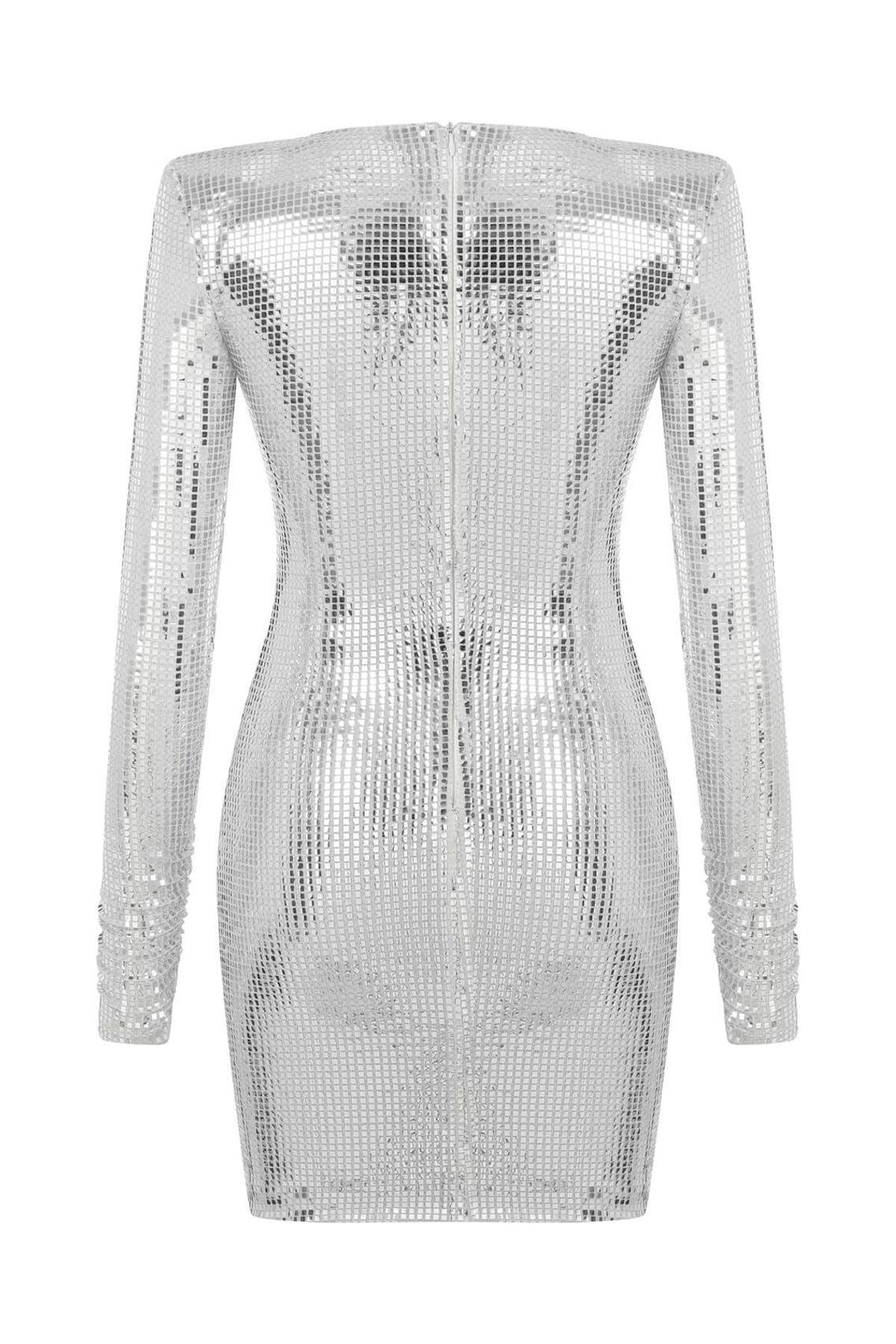 RHODA Elbise Love On Friday