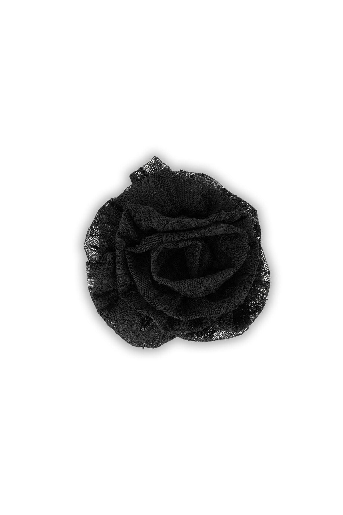 AVA Gül Aksesuar (Siyah) Love On Friday