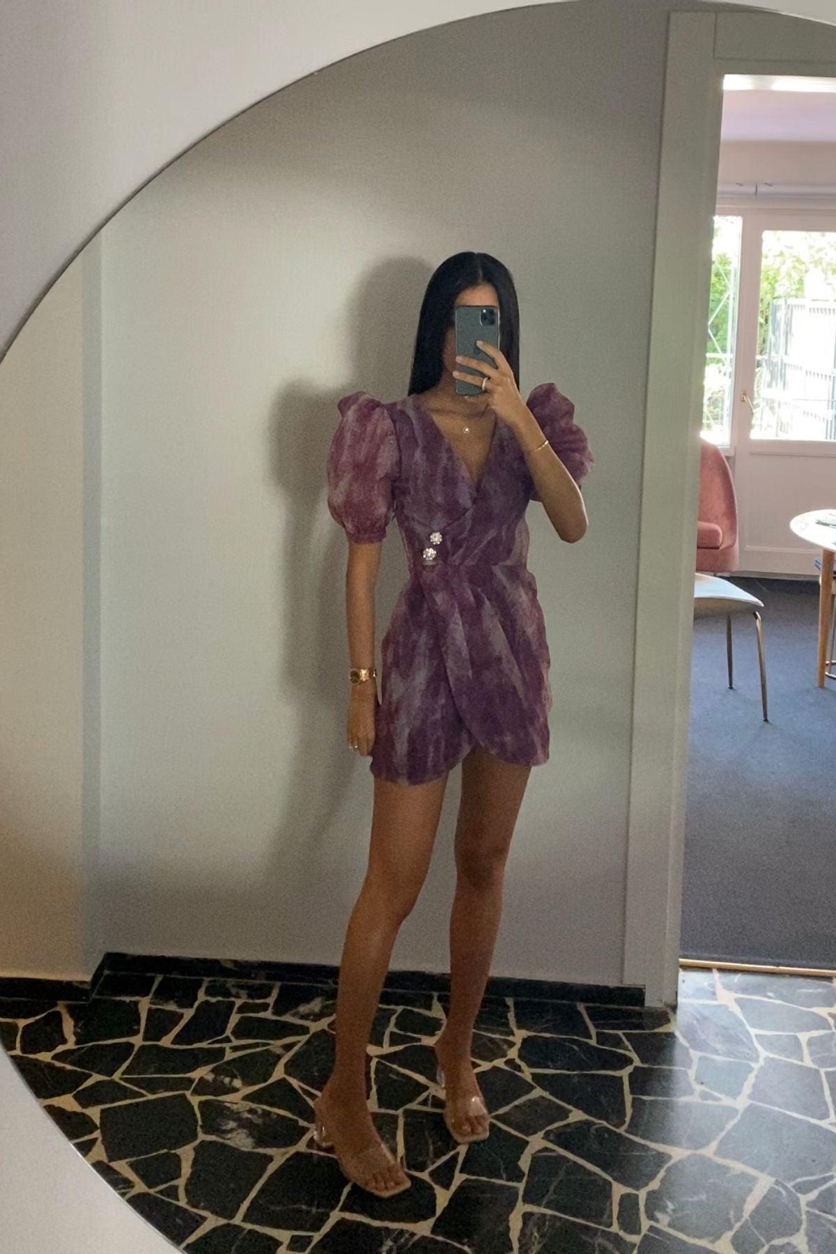 MARTINI Elbise (Mor) Love On Friday