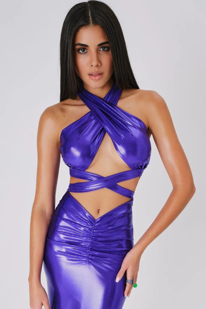 BONITA Halter Yaka Üst - Love on Friday 