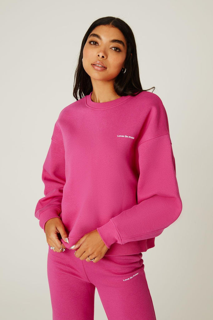 KIERA Oversize Sweatshirt - Love on Friday 