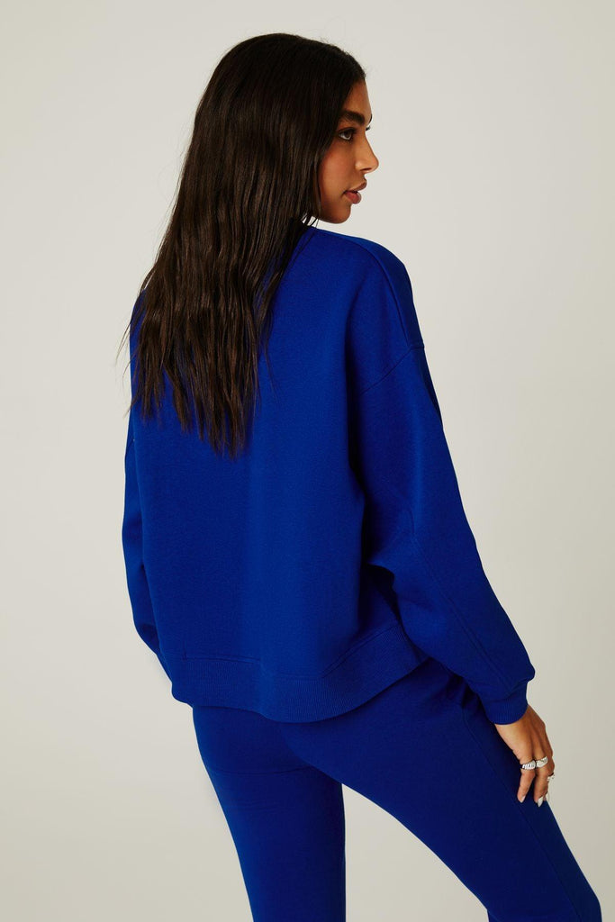 KIERA Oversize Sweatshirt - Love on Friday 
