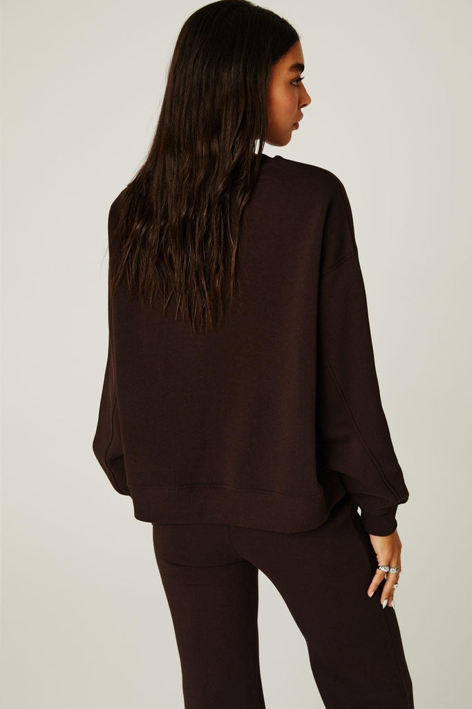 KIERA Oversize Sweatshirt - Love on Friday 